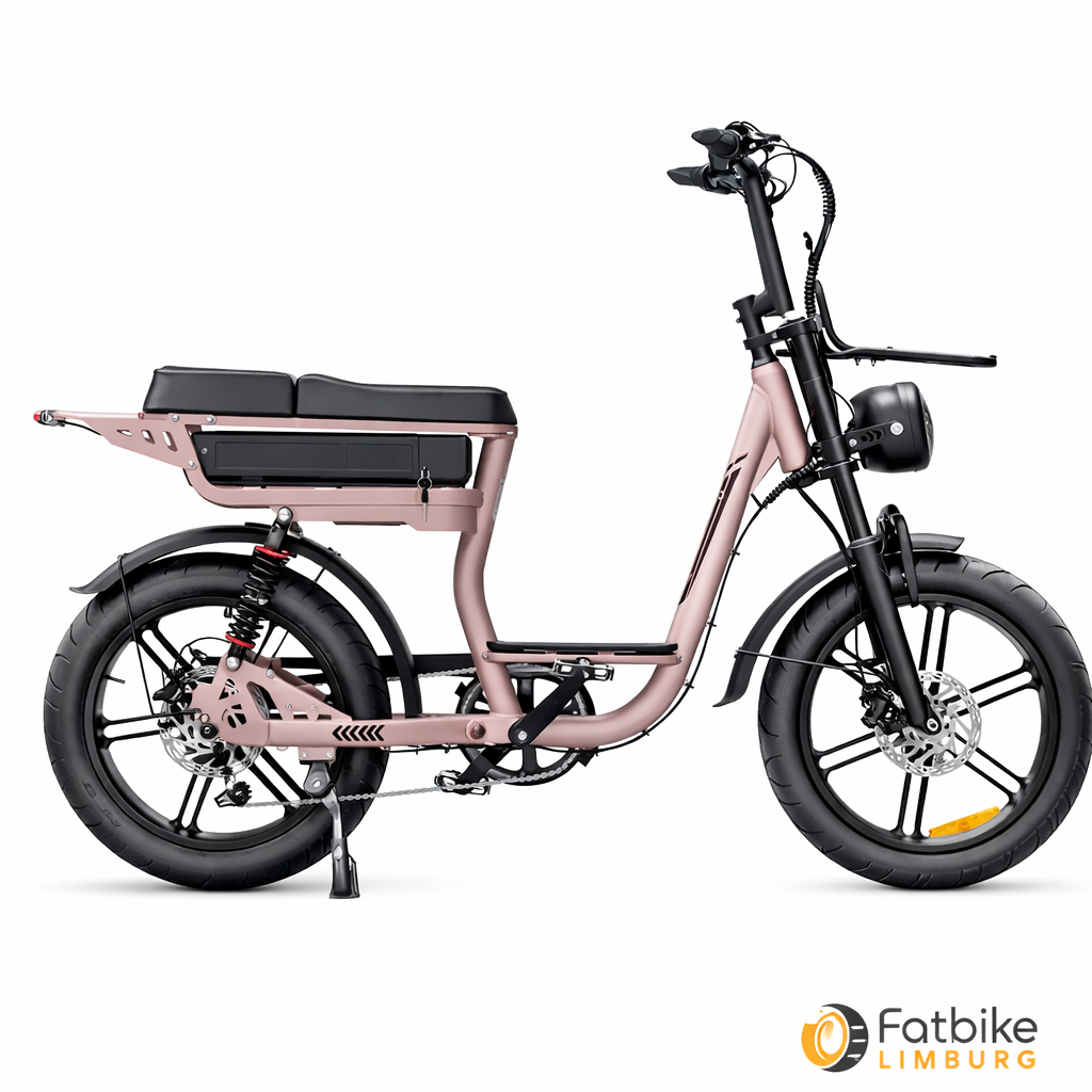 Qmwheel C28 Pro - Comfort – Lage instap –  Rosegold